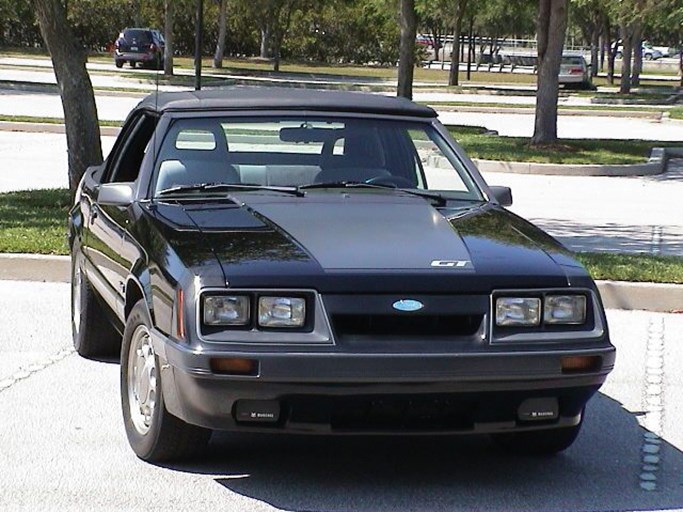1985 Ford Mustang GT Convertible