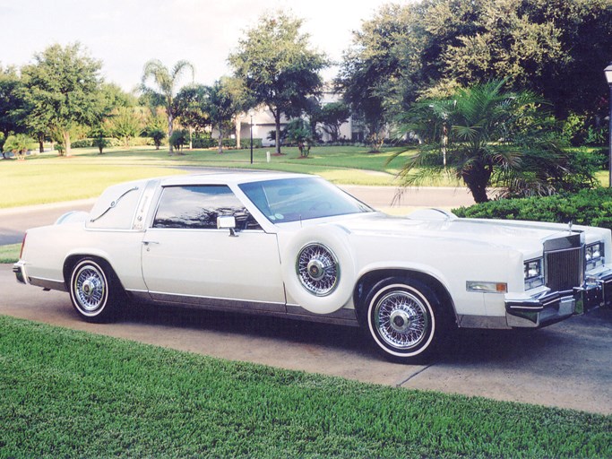 1983 Cadillac Eldorado 2D