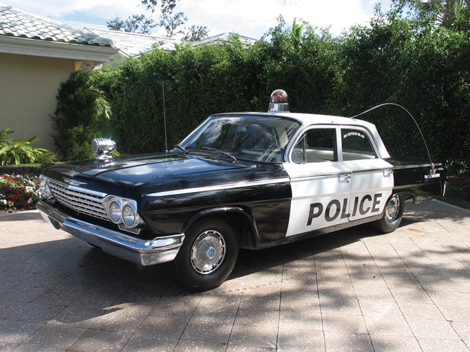 1962 Chevrolet Palm Beach County Police Car