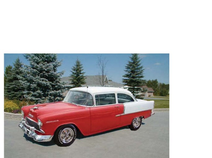 1955 Chevrolet 2D