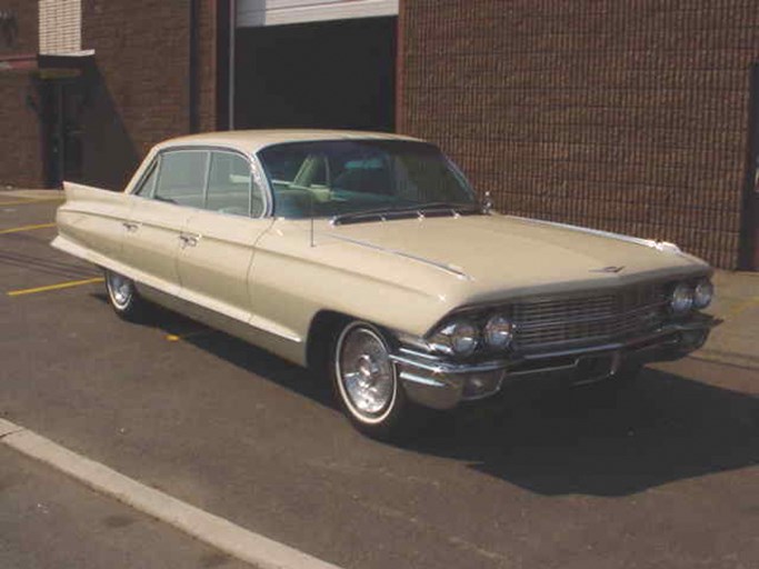 1962 Cadillac Series 62 4D