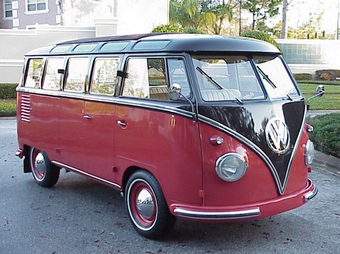 1956 Volkswagen 23 Window Microbus