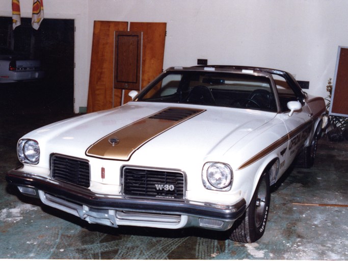 1974 Oldsmobile Cutlass Indy 500 Pace Car Convertible
