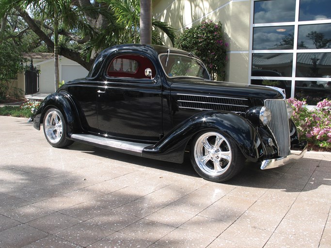 1936 Ford 3 Window Street Rod Coupe