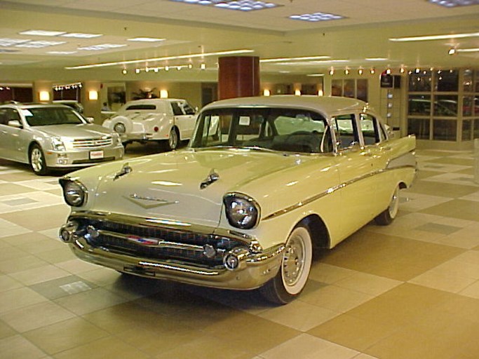 1957 Chevrolet 210 4D