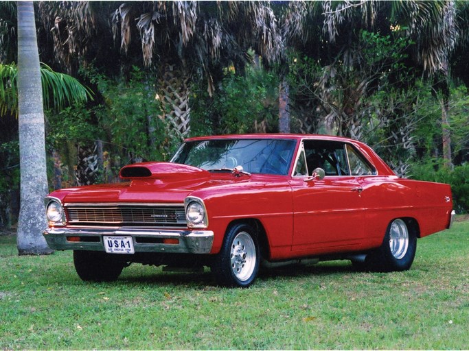 1966 Chevrolet Nova SS Pro Street 2D