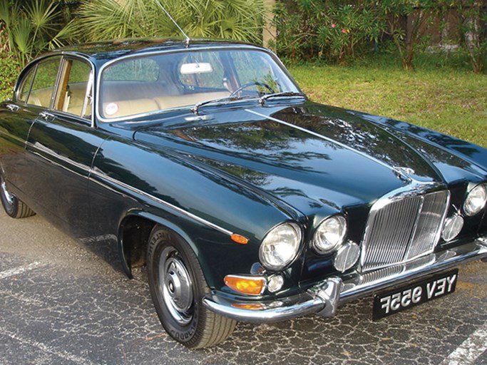 1968 Jaguar 420G RHD Saloon