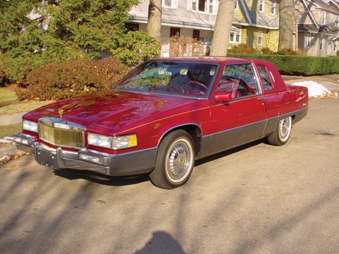 1989 Cadillac Fleetwood Coupe