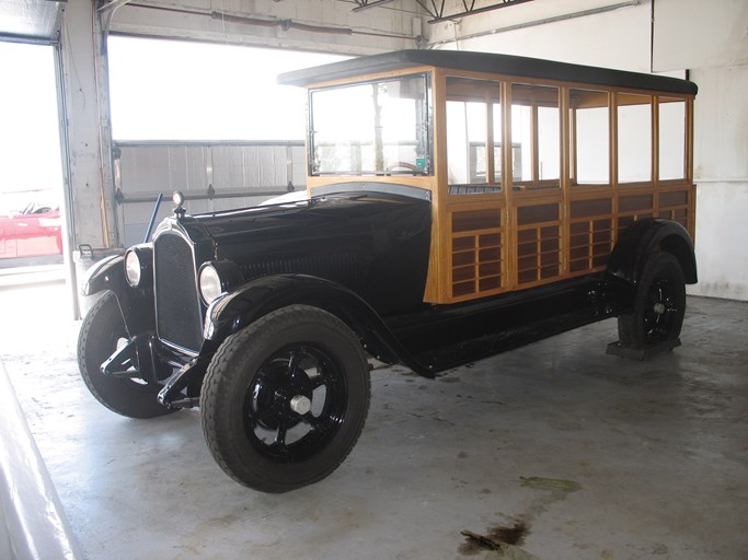 1928 Willys-Knight Wagon