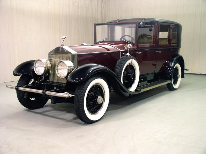 1927 Rolls-Royce Phantom I Springfield Town Car
