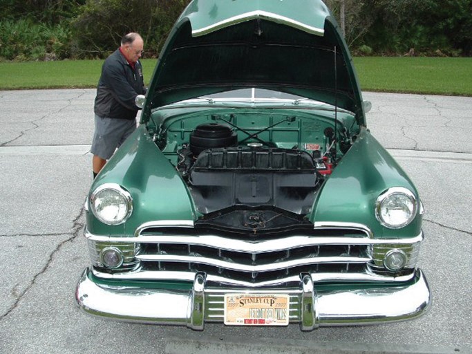 1950 Chrysler Newport Town and Country 2D