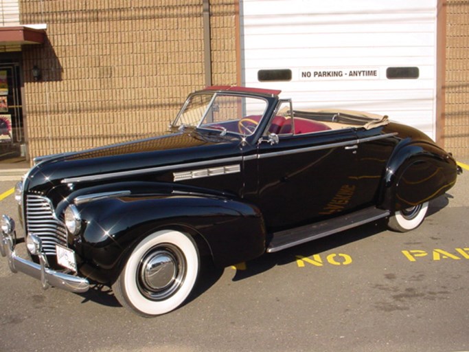1940 Buick Special Convertible Coupe