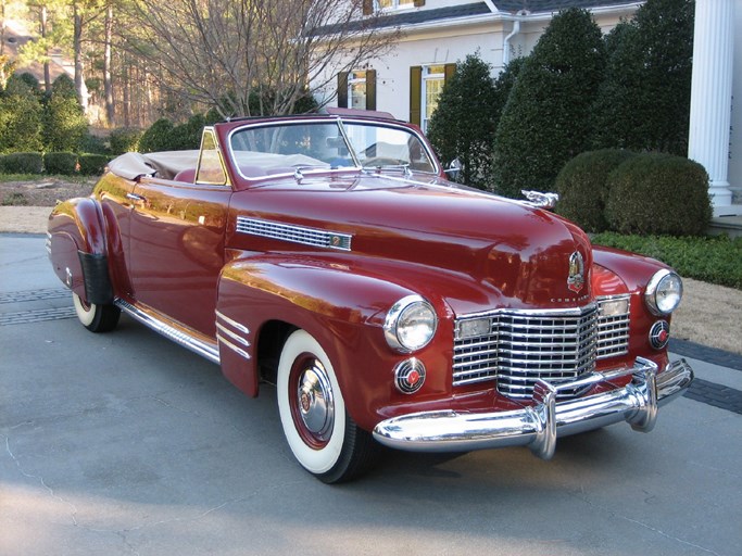 1941 Cadillac Series 62 Convertible Coupe