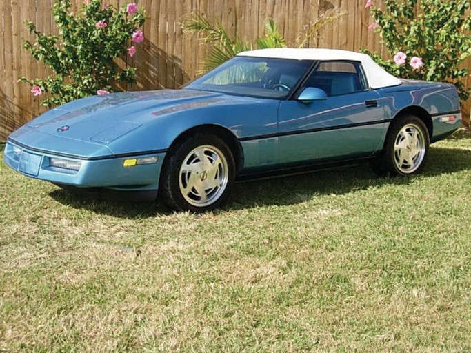 1988 Chevrolet Corvette Convertible