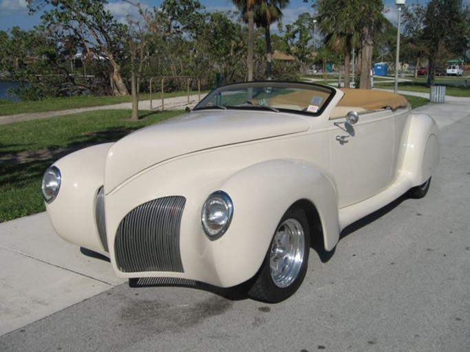 1939 Lincoln Zephyr Custom Roadster