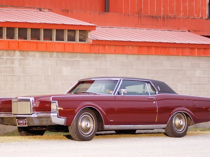 1969 Lincoln MK III Coupe