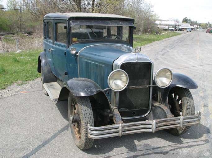1929 Buick Four Door Sedan