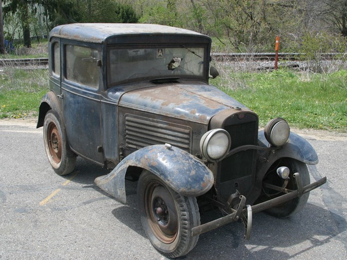 1933 American Austin Coupe