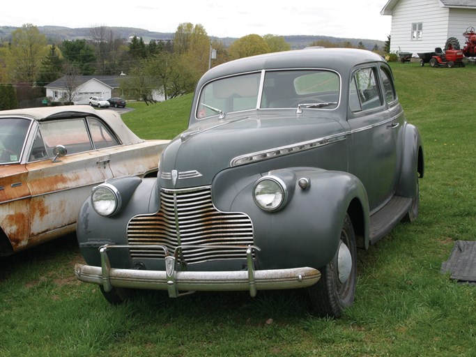 1940 Chevrolet Special Deluxe 2D