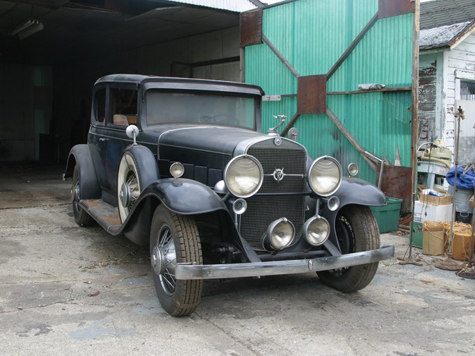 1931 Cadillac 355 Victoria Coupe