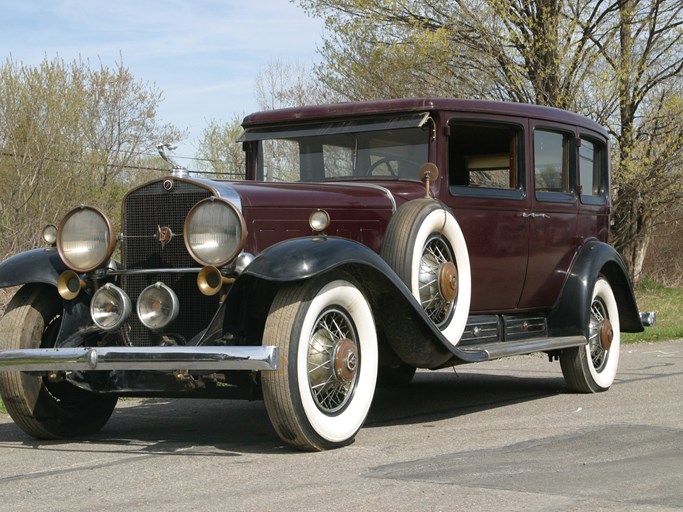 1931 Cadillac V-16 Seven Passenger Sedan