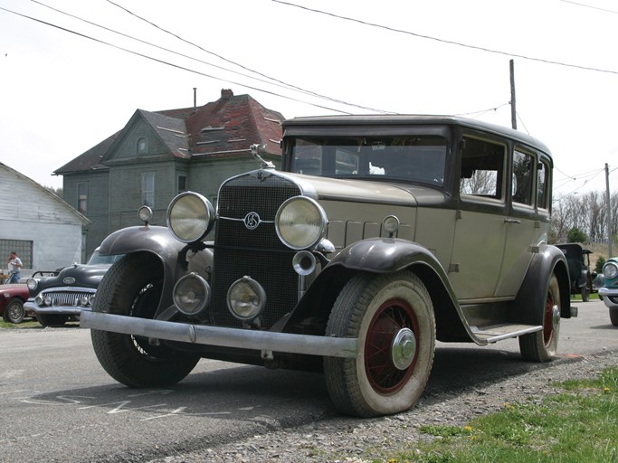 1931 LaSalle V8 Five Passenger Town Sedan