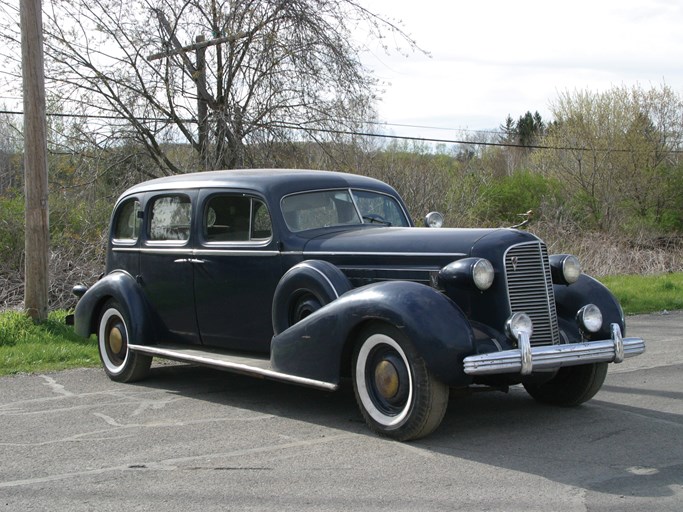 1936 Cadillac V-12 Five Passenger Sedan
