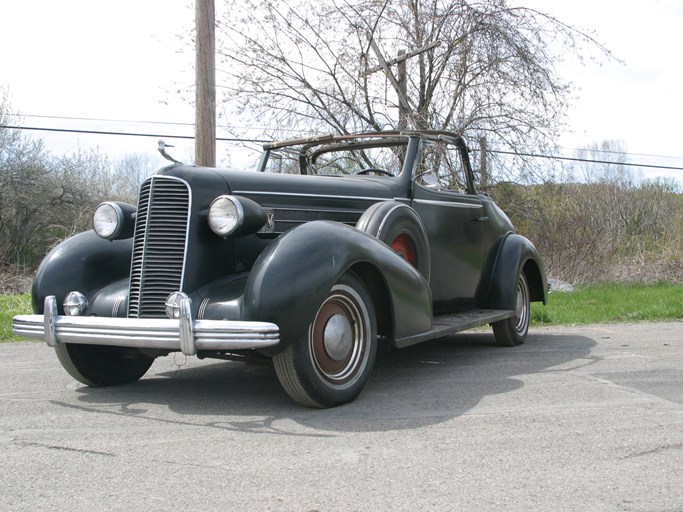 1936 Cadillac Series 60 Convertible Coupe