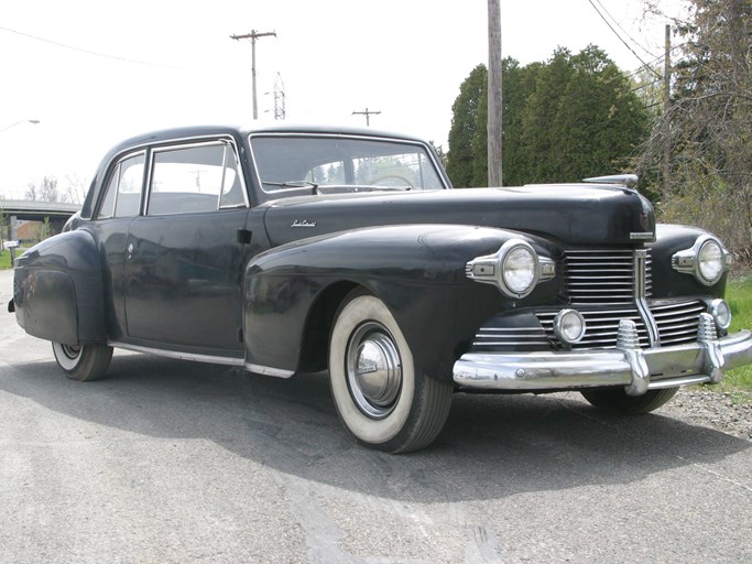 1942 Lincoln Continental Coupe