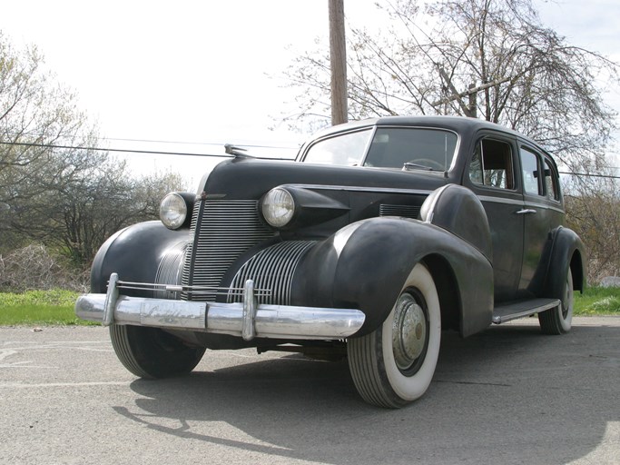 1939 Cadillac Series 75 Seven Passenger Sedan