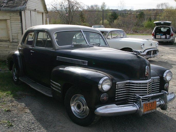 1941 Cadillac Series 62 Four Door Sedan