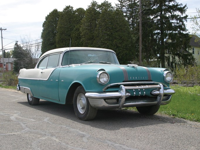 1955 Pontiac Star Chief 2D