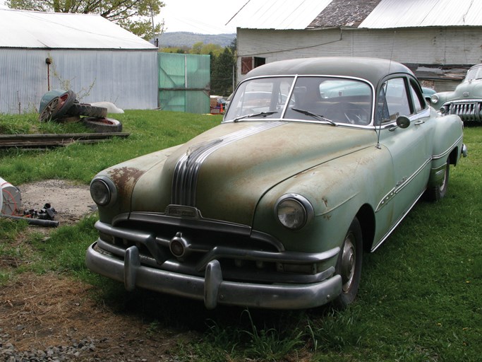 1951 Pontiac Chieftain 2D
