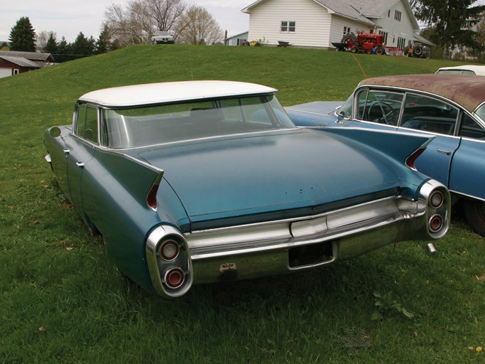 1960 Cadillac Sedan DeVille Flat Top