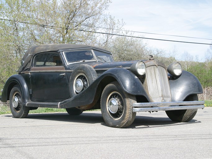 1937 Horch 853 Cabriolet A