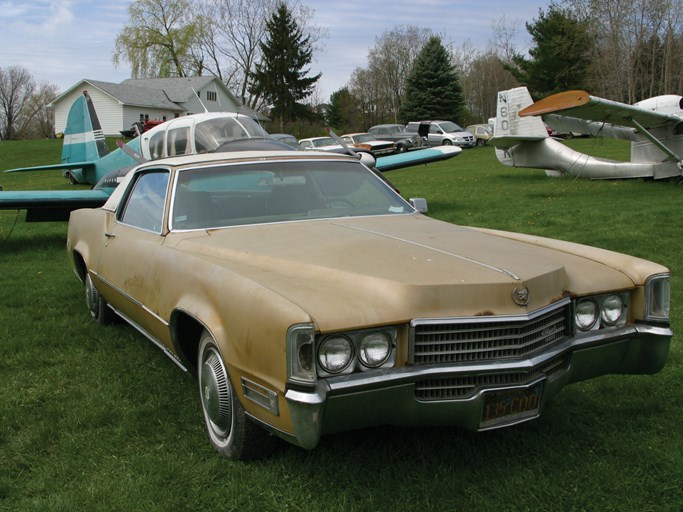 1970 Cadillac Eldorado 2D