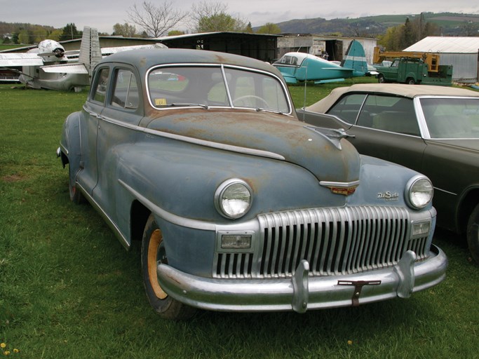 1946 Desoto Deluxe 4D