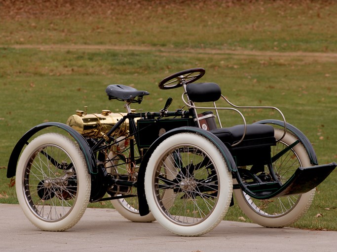 1900 De Dion-Engined Quadricycle
