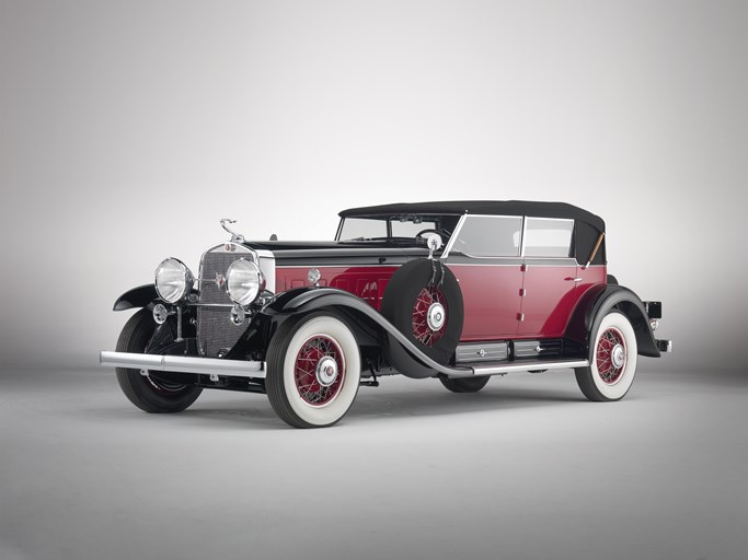 1930 Cadillac V16 All Weather Phaeton by Murphy