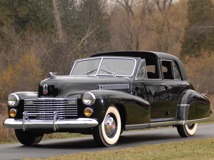 1941 Cadillac Series Sixty Special Town Car by Derham