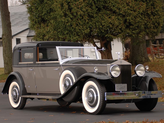 1933 Rolls-Royce Phantom II Continental Town Car by Brewster