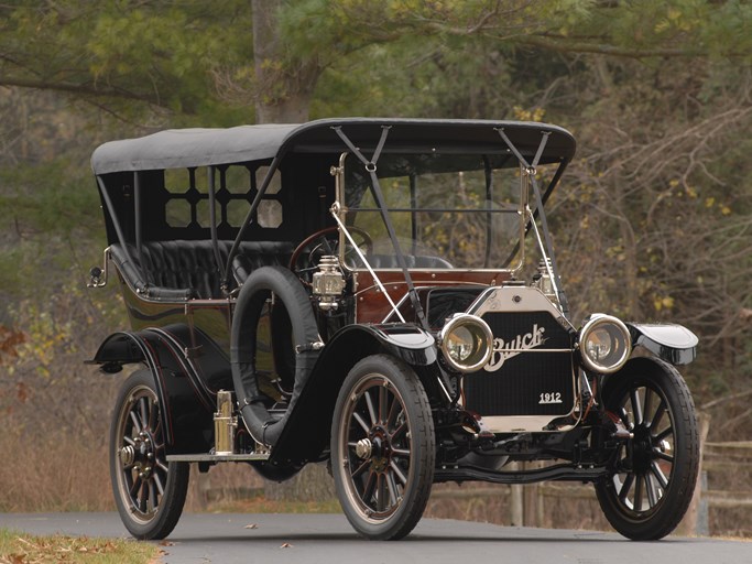 1912 Buick Model 43 50 HP Touring