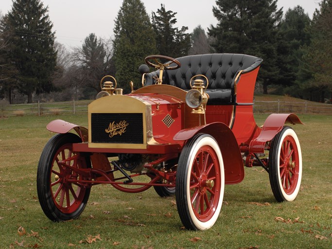 1903 Marble Swift Runabout