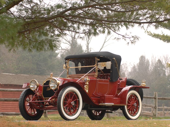 1913 Packard Model 1-38 Runabout