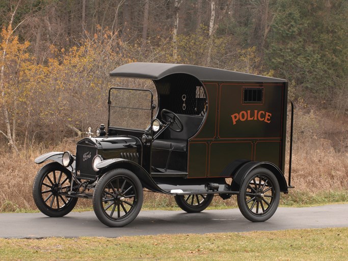 1921 Ford Model T Paddy Wagon