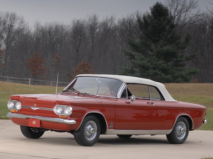 1964 Chevrolet Corvair Monza Spyder Convertible