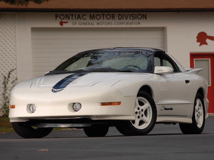1994 Pontiac Trans Am 25th Anniversary Edition