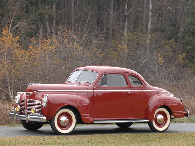 1941 Plymouth Two Door