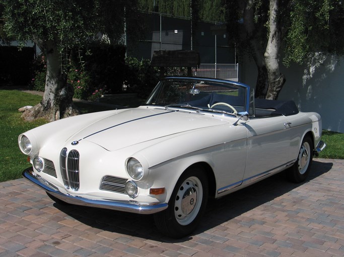 1957 BMW 503 Convertible Coupe