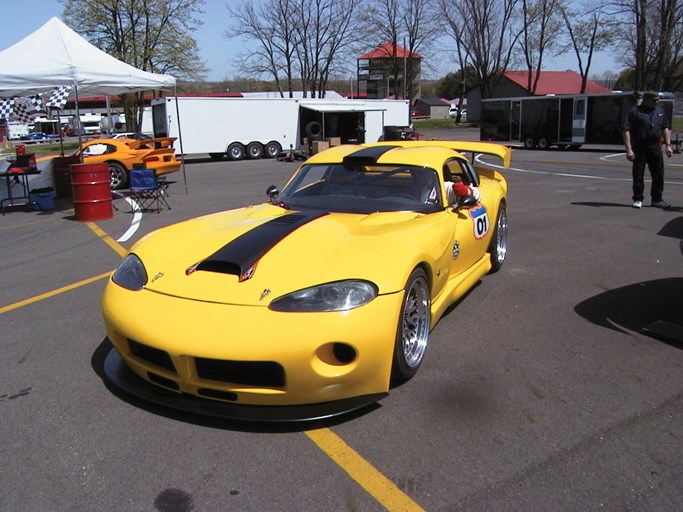 1998 Dodge Viper GT-3 Production Racing Car